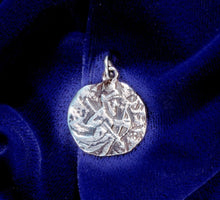 Load image into Gallery viewer, PHOENICIA/ARCHER TWO SIDED – STERLING SILVER PENDANT WITH ELEGANT 21″ STERLING SILVER CHAIN