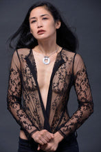 Load image into Gallery viewer, ETERNITY – STERLING SILVER PENDANT WITH ELEGANT 21″ STERLING SILVER CHAIN