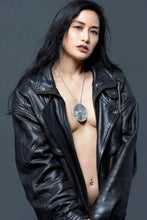 Load image into Gallery viewer, NORDE DRAGON – STERLING SILVER PENDANT WITH ELEGANT 21″ STERLING SILVER CHAIN