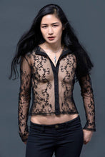 Load image into Gallery viewer, LIGHTNING BOLT – STERLING SILVER PENDANT WITH ELEGANT 21″ STERLING SILVER CHAIN