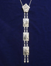 Load image into Gallery viewer, CHARISMA – HANDMADE STERLING SILVER NECKTIE