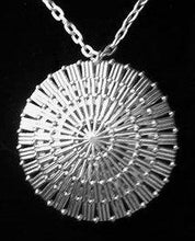 Load image into Gallery viewer, EMPIRE – STERLING SILVER PENDANT WITH ELEGANT 20″ STERLING SILVER CHAIN
