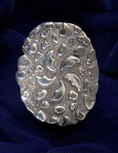 Load image into Gallery viewer, BLADE RUNNER – STERLING SILVER PENDANT WITH ELEGANT 21″ STERLING SILVER CHAIN