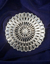 Load image into Gallery viewer, EMPIRE – STERLING SILVER PENDANT WITH ELEGANT 20″ STERLING SILVER CHAIN