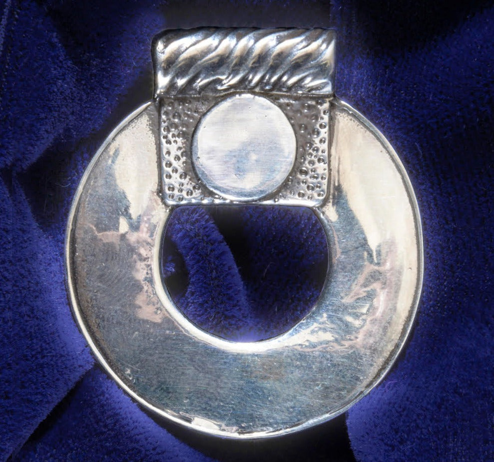 ETERNITY – STERLING SILVER PENDANT WITH ELEGANT 21″ STERLING SILVER CHAIN
