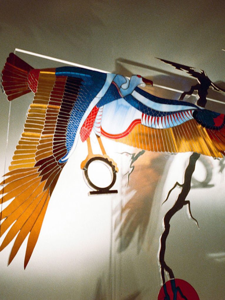 EGYPT ETERNITY SCULPTURE BY LARRY SCHUSTER