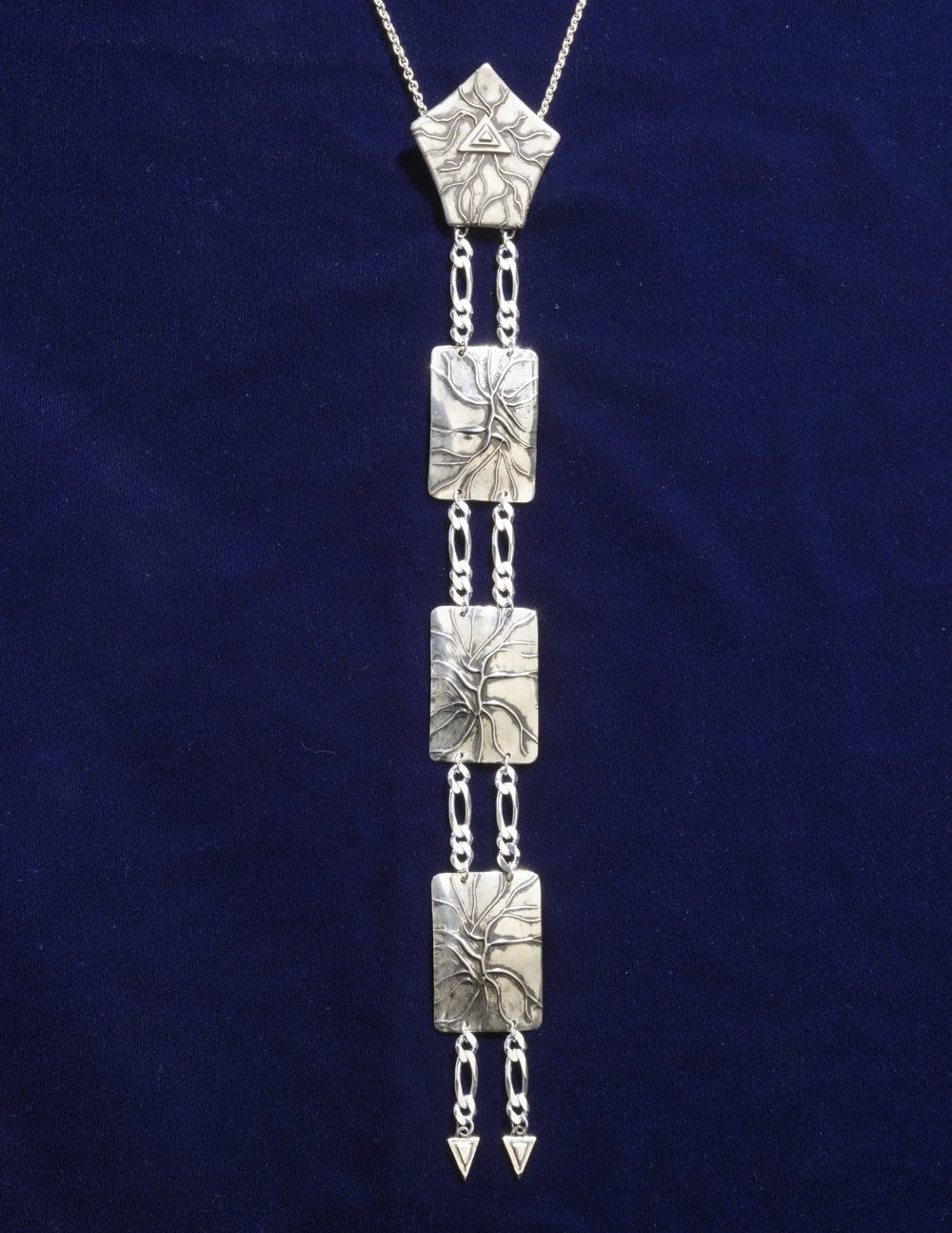 CHARISMA – HANDMADE STERLING SILVER NECKTIE