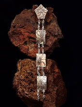 Load image into Gallery viewer, CHARISMA – HANDMADE STERLING SILVER NECKTIE
