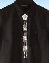 Load image into Gallery viewer, CHARISMA – HANDMADE STERLING SILVER NECKTIE
