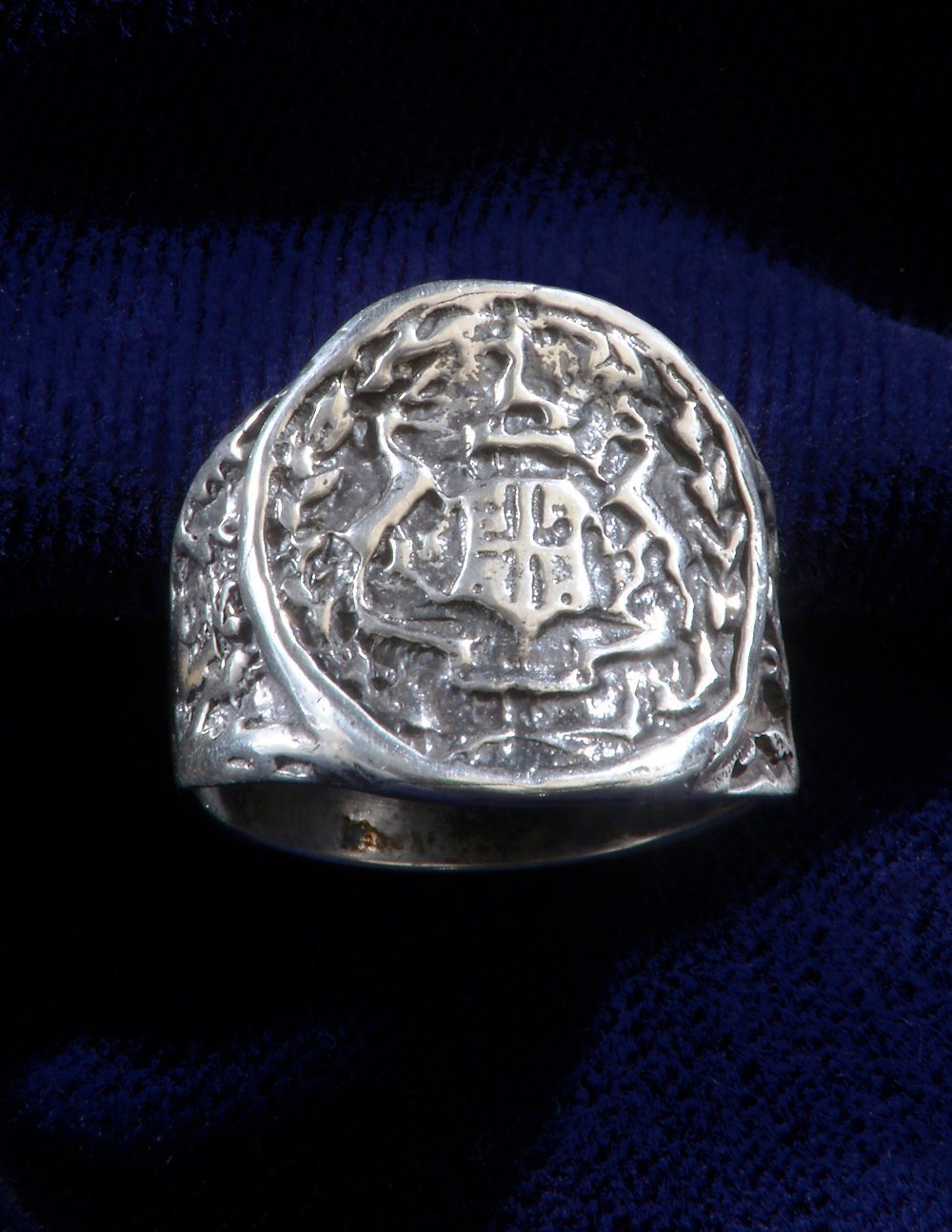 SIGNET RING – STERLING SILVER